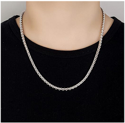Box chain necklace