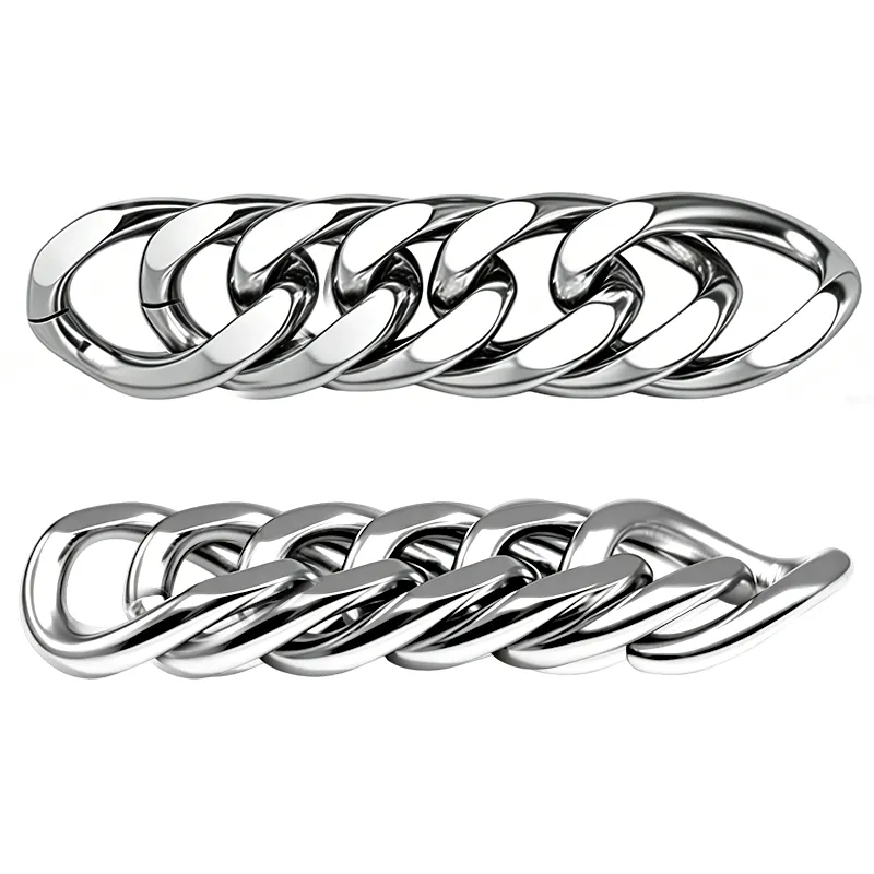2 side cut miami cuban chain