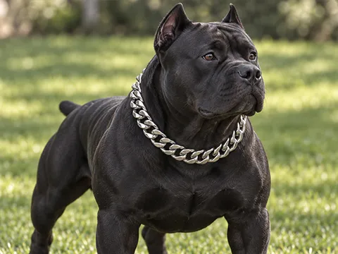Cuban Chain for Pet Accessories