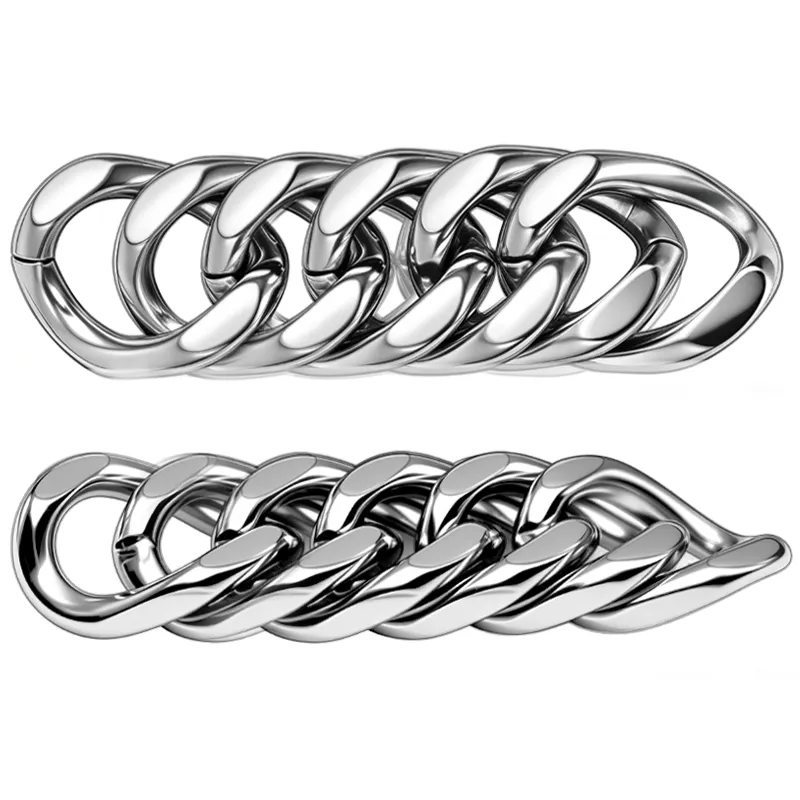 4-Side Cut Miami Cuban Chain