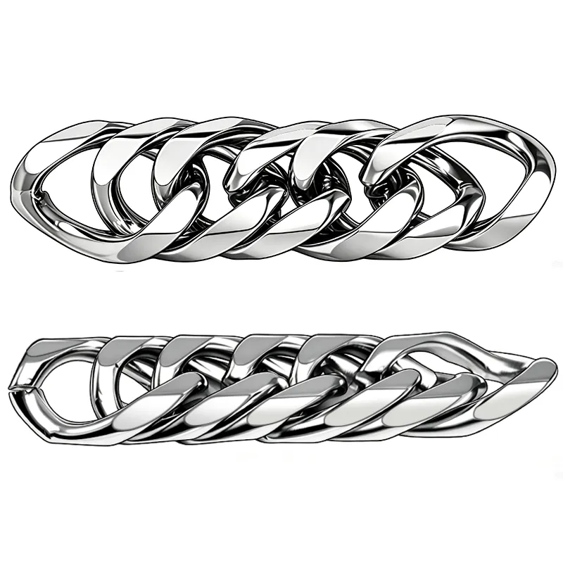 6-Side Cut Miami Cuban Chain